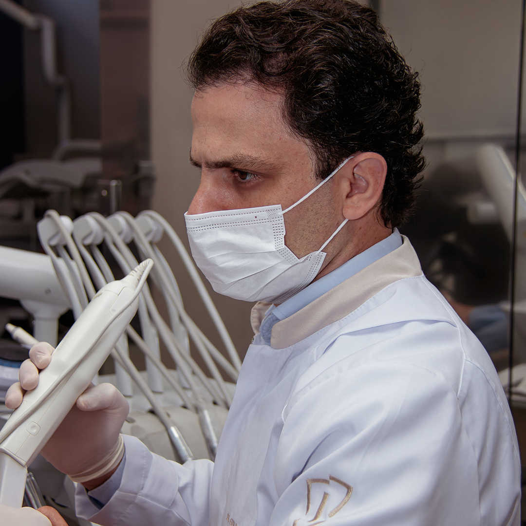 Ambiente interno da clínica GMo Odontologia